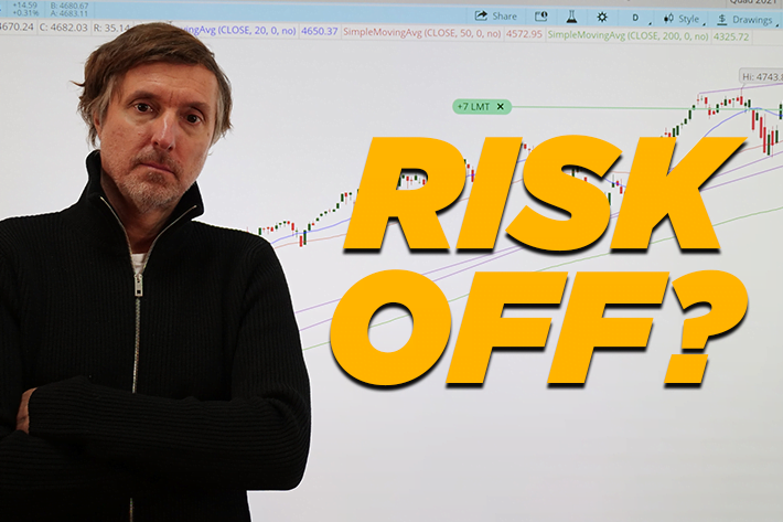 Risk OFF? | ShadowTrader Video Weekly 12.12.21 | Shadow Trader
